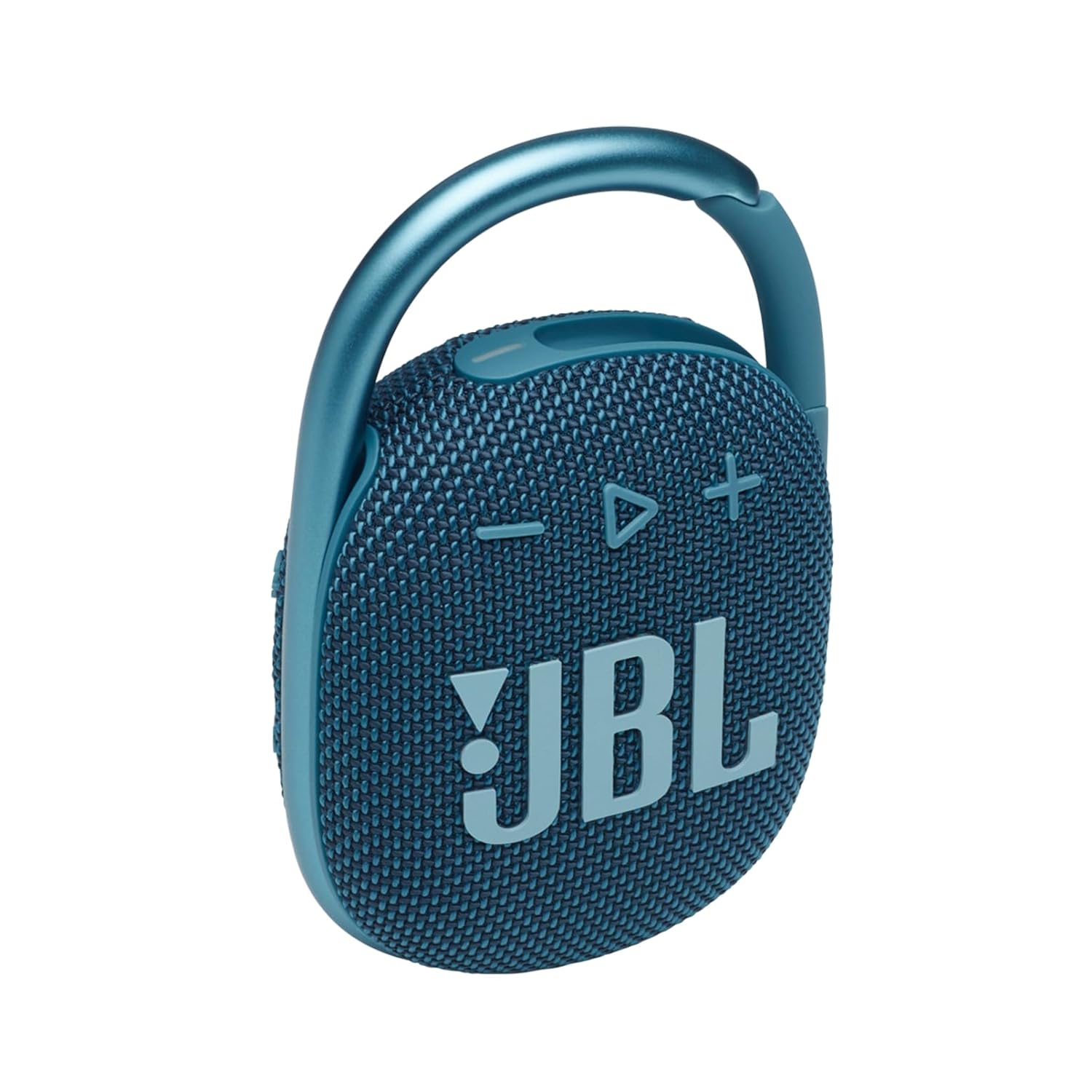 JBL Clip 4, Wireless Ultra Portable Bluetooth Speaker, Pro Sound, Integrated Carabiner, Vibrant Colors with Rugged Fabric Design, Dust & Waterproof, Type C