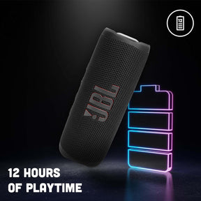 JBL Flip 6 Wireless Portable Bluetooth Speaker Pro Sound, Upto 12 Hours Playtime, IP67 Water & Dustproof, PartyBoost & Personalization App