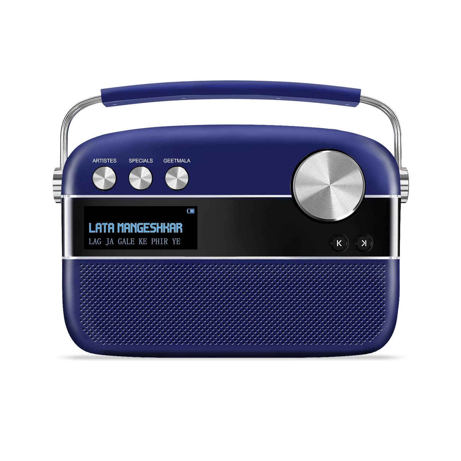 Saregama Carvaan Hindi - Portable Music Player with 5000 Preloaded Songs, FM/BT/AUX