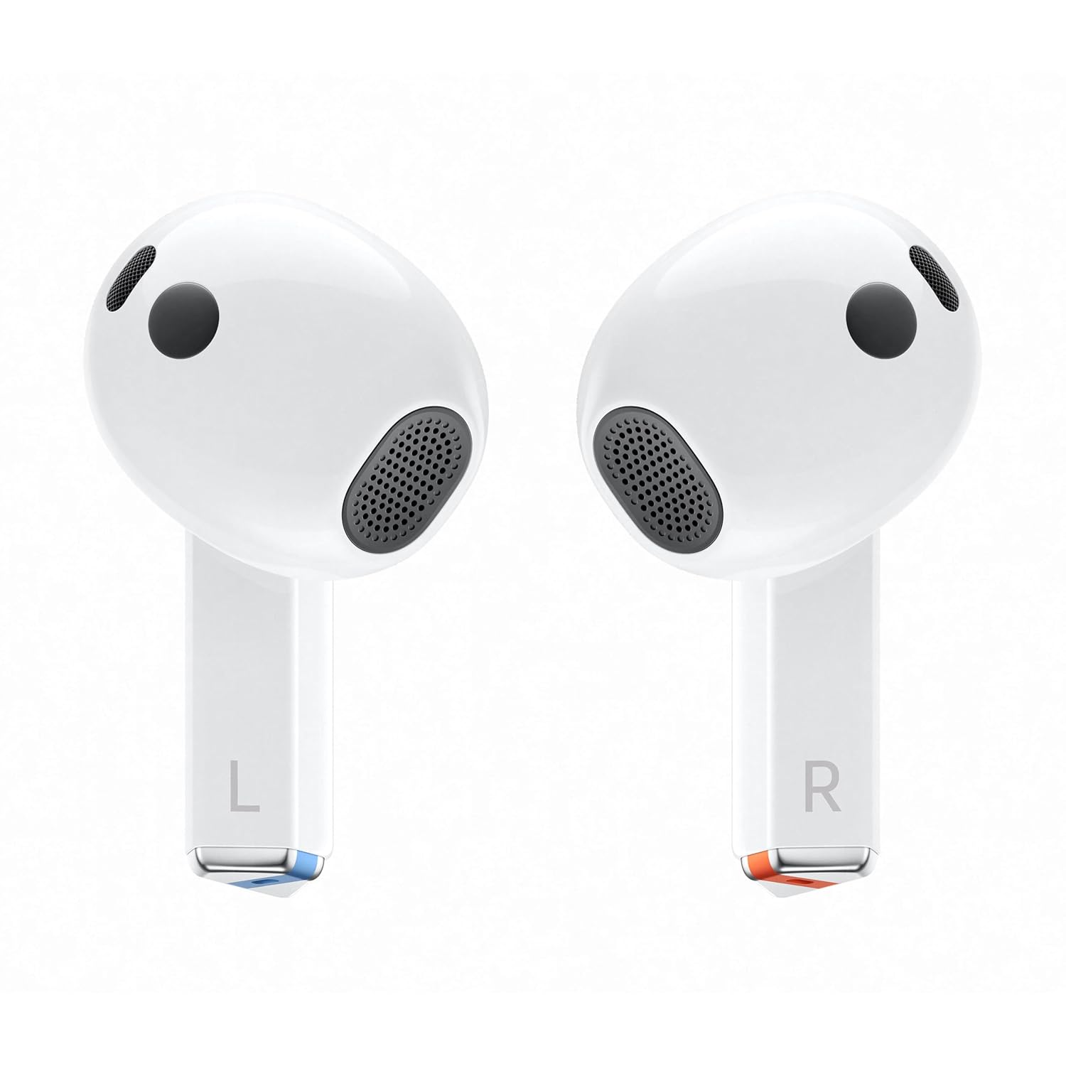 Samsung Galaxy in Ear Buds 3 (White) with Galaxy Ai Powered Real-Time Interpreter | 24-Bit Hi-Fi Audio | Up to 36H Battery | Ip57