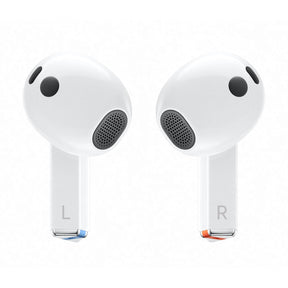 Samsung Galaxy in Ear Buds 3 (White) with Galaxy Ai Powered Real-Time Interpreter | 24-Bit Hi-Fi Audio | Up to 36H Battery | Ip57