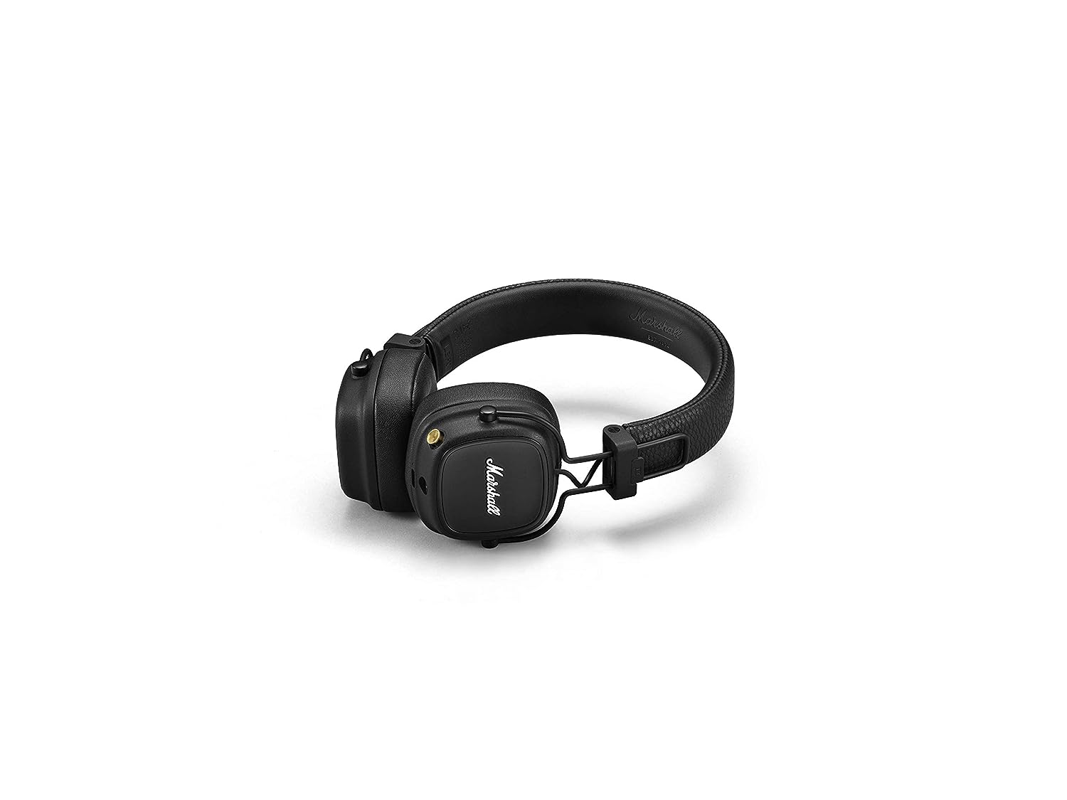 Marshall Major IV Wireless On-Ear Headphones with 80+ hours of Playtime, Multi-Dimensional Control Knob, Wireless Charging