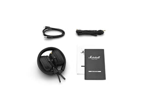 Marshall Major IV Wireless On-Ear Headphones with 80+ hours of Playtime, Multi-Dimensional Control Knob, Wireless Charging