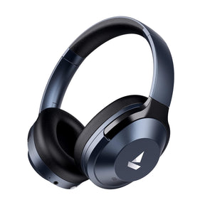 boAt Nirvana 751 ANC Hybrid Active Noise Cancelling Bluetooth Wireless Over Ear Headphones with Up to 65H Playtime, ASAP Charge, Ambient Sound Mode, Immersive Sound, Carry Pouch