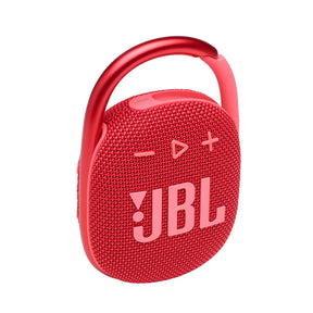 JBL Clip 4, Wireless Ultra Portable Bluetooth Speaker, Pro Sound, Integrated Carabiner, Vibrant Colors with Rugged Fabric Design, Dust & Waterproof, Type C