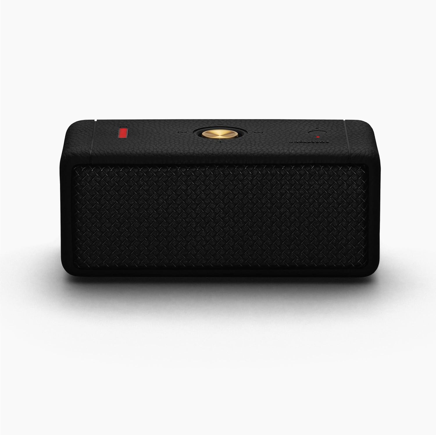 Marshall Emberton II 20 W Wireless Bluetooth Portable Outdoor Speaker (Black & Brass)