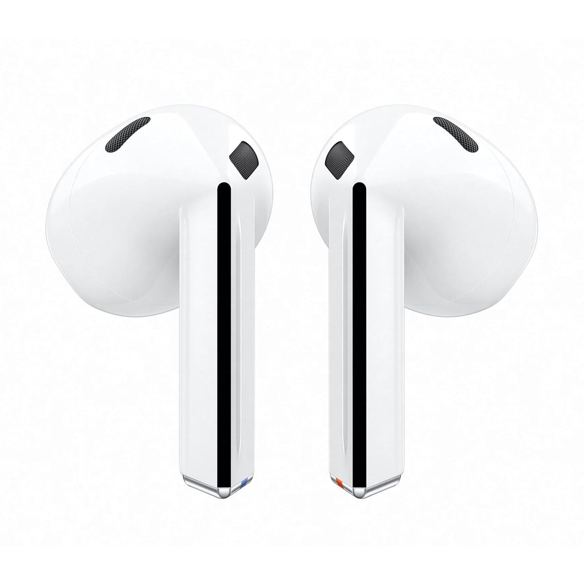 Samsung Galaxy in Ear Buds 3 (White) with Galaxy Ai Powered Real-Time Interpreter | 24-Bit Hi-Fi Audio | Up to 36H Battery | Ip57