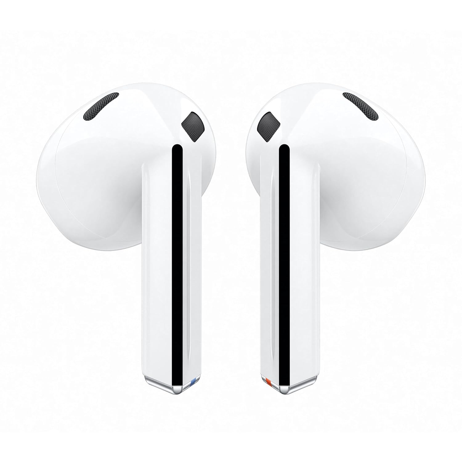 Samsung Galaxy in Ear Buds 3 (White) with Galaxy Ai Powered Real-Time Interpreter | 24-Bit Hi-Fi Audio | Up to 36H Battery | Ip57