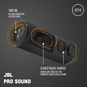 JBL Flip 6 Wireless Portable Bluetooth Speaker Pro Sound, Upto 12 Hours Playtime, IP67 Water & Dustproof, PartyBoost & Personalization App