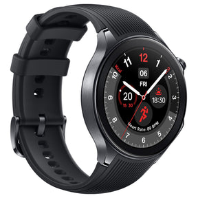 OnePlus Watch 2 with Wear OS4,Snapdragon W5 Chipset,Upto 100 hrs Battery Life,1.43’’ AMOLED Display,Stainless Steel & Sapphire Crystal Build,Dual Frequency GPS,IP68 & Bluetooth Calling