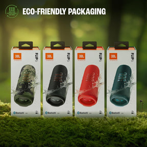 JBL Flip 6 Wireless Portable Bluetooth Speaker Pro Sound, Upto 12 Hours Playtime, IP67 Water & Dustproof, PartyBoost & Personalization App ,   Squad