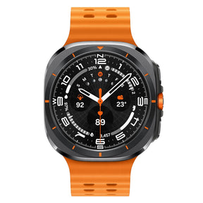 Samsung Galaxy Watch Ultra (47mm, LTE, Gray) with Upto 100h Battery | 3nm Processor | Dual GPS | Quick Button/Siren | Sapphire Glass & Titanium | 10ATM & IP68 | BP & ECG Monitor | Energy Score & Ages