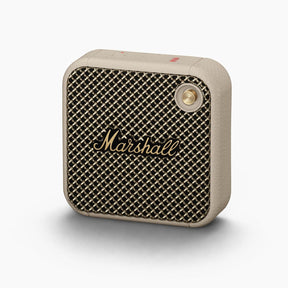 Marshall Willen Portable Bluetooth Speaker with 15+ hours of portable playtime, Dust & Waterproof (IP67)