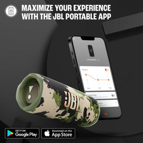 JBL Flip 6 Wireless Portable Bluetooth Speaker Pro Sound, Upto 12 Hours Playtime, IP67 Water & Dustproof, PartyBoost & Personalization App ,   Squad