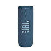 JBL Flip 6 Wireless Portable Bluetooth Speaker Pro Sound, Upto 12 Hours Playtime, IP67 Water & Dustproof, PartyBoost & Personalization App ,  Blue