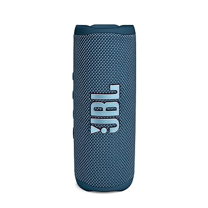 JBL Flip 6 Wireless Portable Bluetooth Speaker Pro Sound, Upto 12 Hours Playtime, IP67 Water & Dustproof, PartyBoost & Personalization App ,  Blue