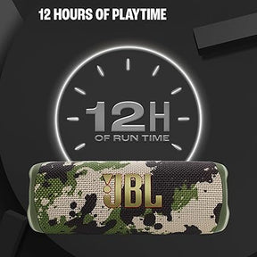 JBL Flip 6 Wireless Portable Bluetooth Speaker Pro Sound, Upto 12 Hours Playtime, IP67 Water & Dustproof, PartyBoost & Personalization App ,   Squad