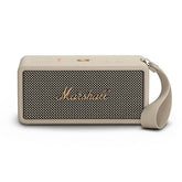 Marshall Middleton Portable Bluetooth Speaker with 20+ Hours of Portable Playtime, 360° Sound, Dust & Waterproof (IP67) - Cream