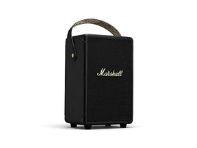 Marshall Tufton 80 Watt Wireless Bluetooth Portable Speaker (Black & Brass).