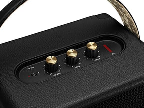 Marshall Tufton 80 Watt Wireless Bluetooth Portable Speaker (Black & Brass).