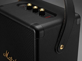 Marshall Tufton 80 Watt Wireless Bluetooth Portable Speaker (Black & Brass).
