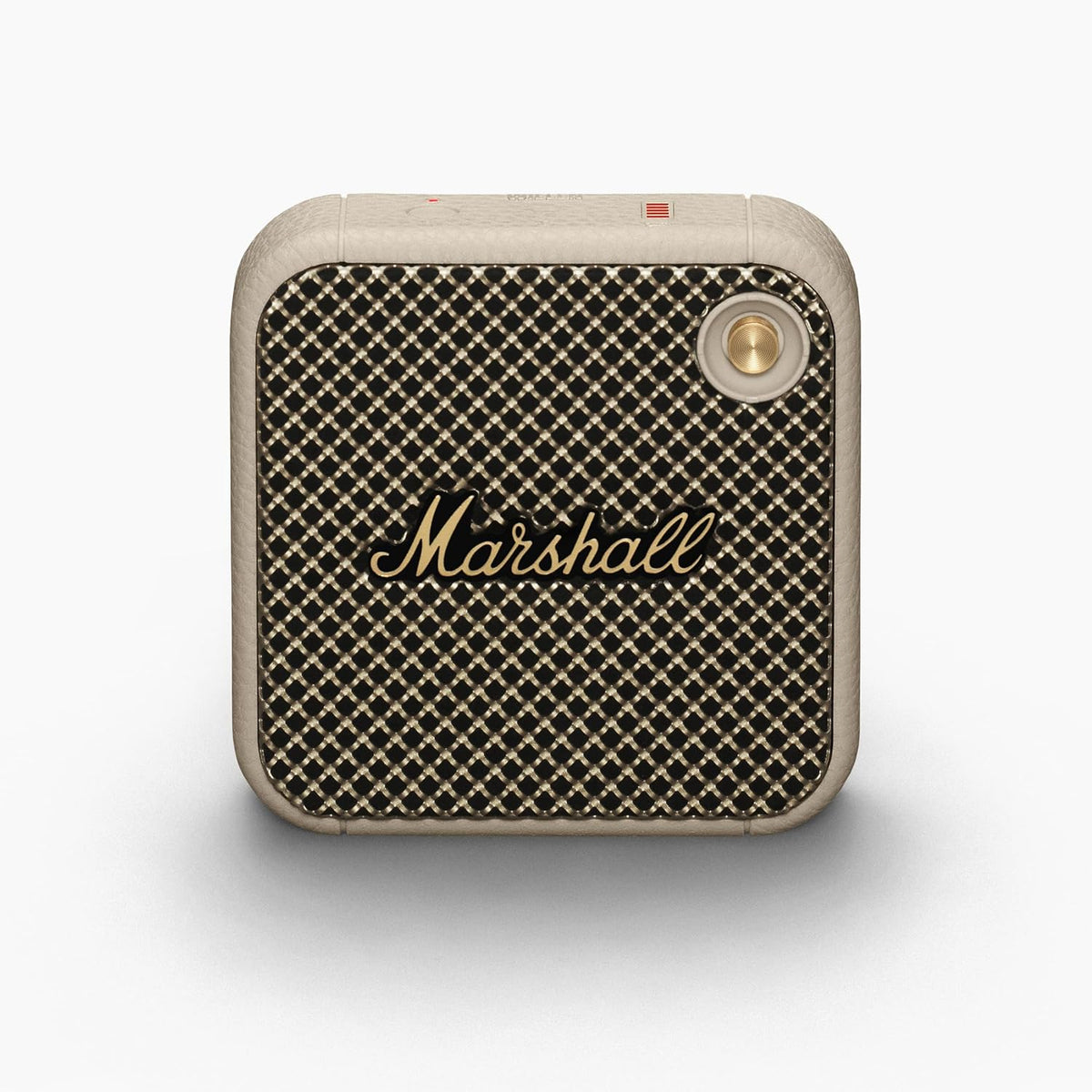 Marshall Willen Portable Bluetooth Speaker with 15+ hours of portable playtime, Dust & Waterproof (IP67)