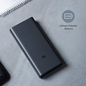 MI Power Bank 3i 20000mAh Lithium Polymer 18W Fast Power Delivery Charging | Input- Type C | Micro USB| Triple Output