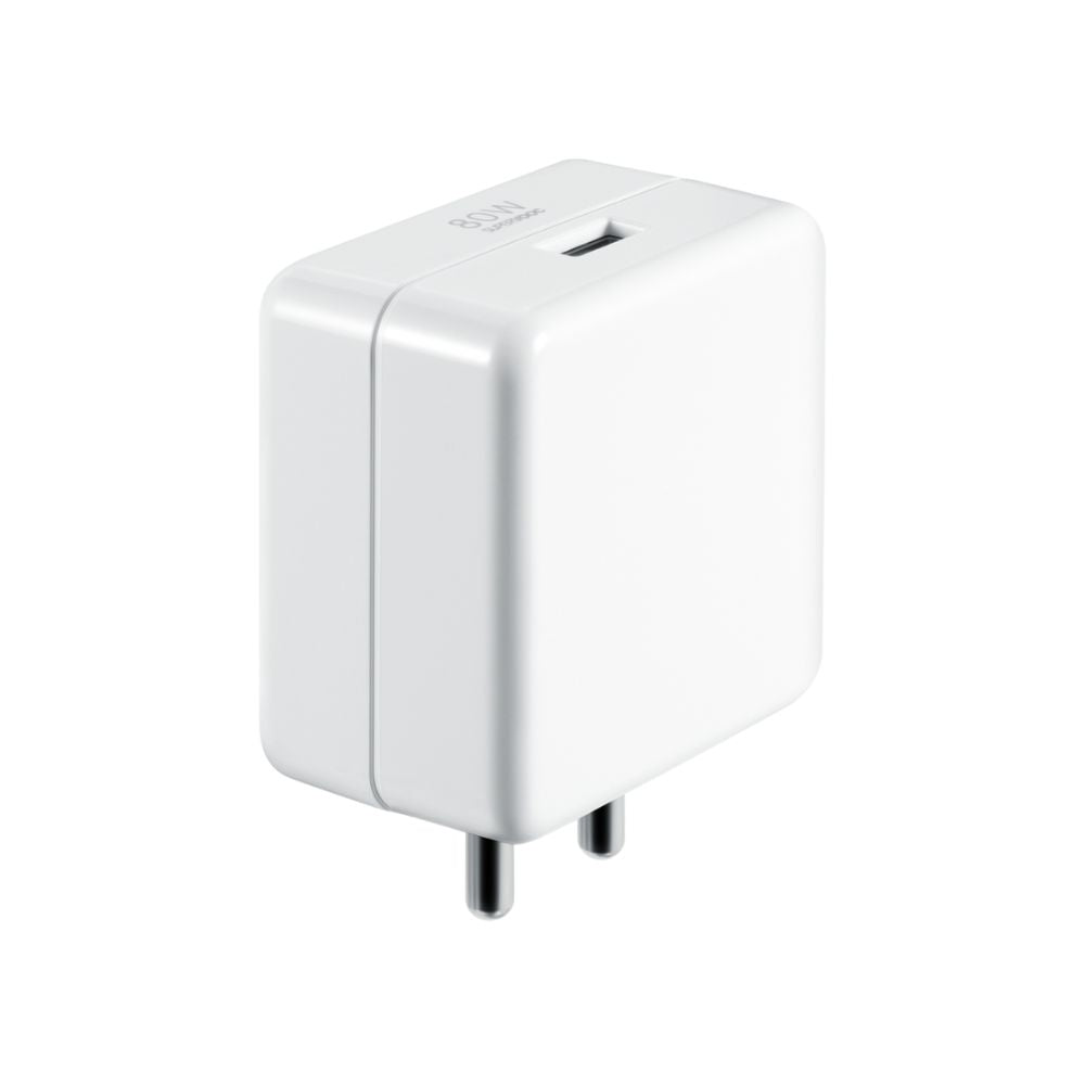 OnePlus SUPERVOOC 80W Power Adapter (White)