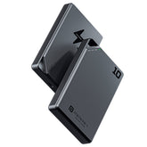 Boosty 10K 15W Wireless Magnetic 10000mAh Powerbank |20W Type C PD Output | Aluminium Alloy Material | 16mm thickness & Light Weight