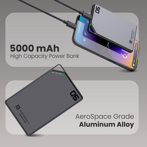 Boosty 5K 20W Max Type C Output | Type C PD Output | 5000mAh Magnetic Wireless Powerbank | Light Weight