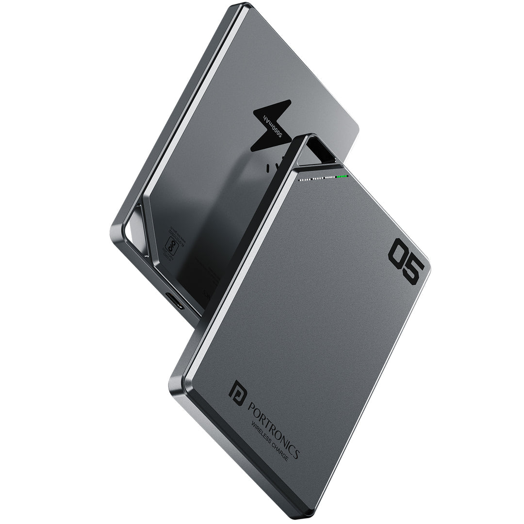Boosty 5K 20W Max Type C Output | Type C PD Output | 5000mAh Magnetic Wireless Powerbank | Light Weight