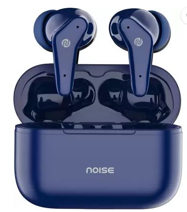 Noise Buds VS102 with 50 Hrs Playtime, 11mm Driver, IPX5 and Unique Flybird Design Bluetooth Headset  (Midnight Blue, True Wireless)
