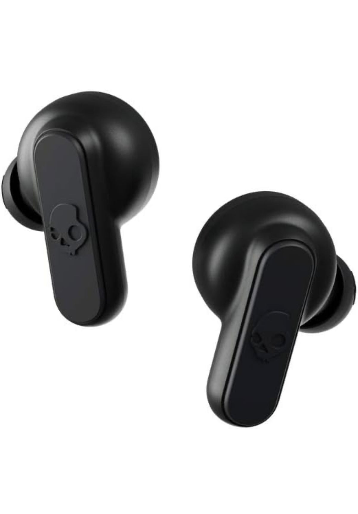 Skullcandy Dime True Wireless in-Ear Bluetooth Earbuds Compatible with iPhone and Android/Charging Case and Microphone/Great for Gym, Sports, and Gaming, IPX4 Water Dust Resistant - Black