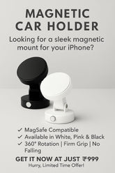 MagSafe Magnetic Car Holder PACK OF 2  – Premium Mount for iPhones