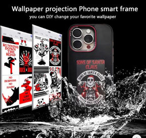 Smart Magic iPhone Cover E ink technology - NFC enabled