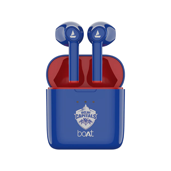 BOAT AIRDOPES 441 DC EDITION TWS EAR-BUDS WITH UP TO 35H TOTAL PLAYBACK TYPE-C PORT(DC BLUE)