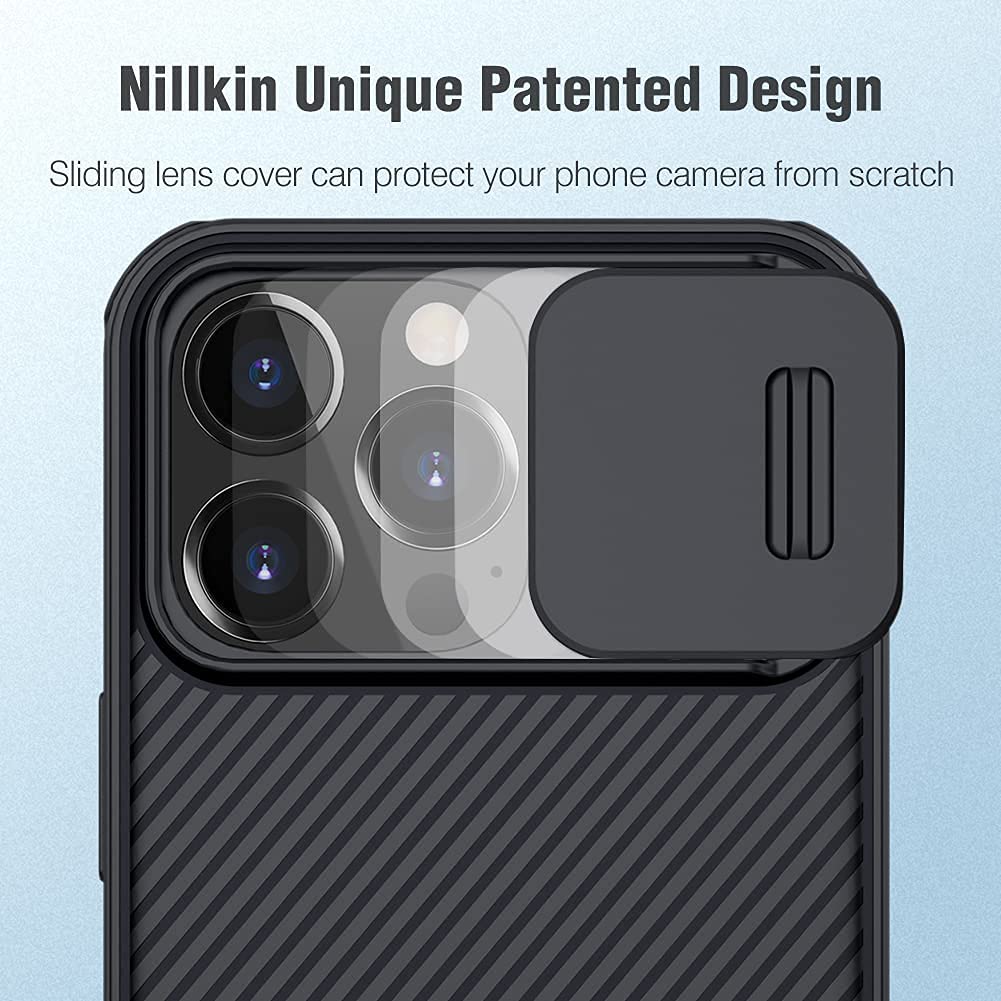 Nillkin Bumper Case with Camera Shutter (TPU/Black)