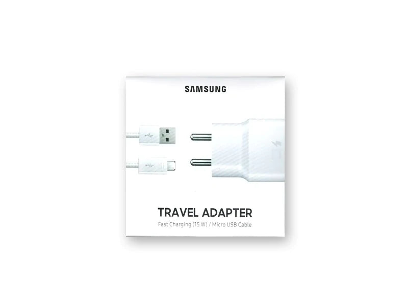 Samsung Travel Adapter 15W + Micro USB Cable