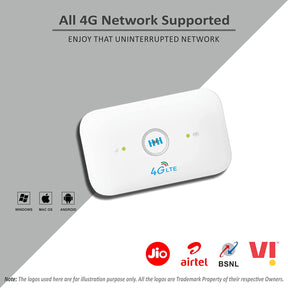 H&H 4G LC111 4G/3G LTE Advance 150Mbps Portable Mobile WiFi Hot