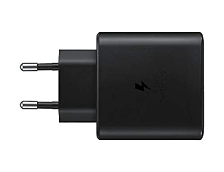 Samsung Original 45W Travel Adapter + USB C to C Cable, Black