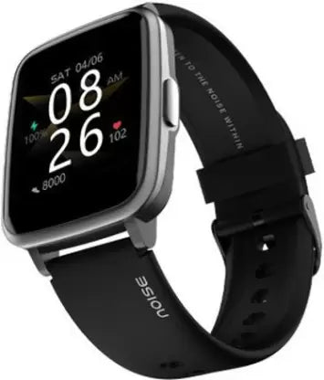 Noise ColorFit Beat with 1.4" Full HD Display Smartwatch  (Black Strap, Free Size)