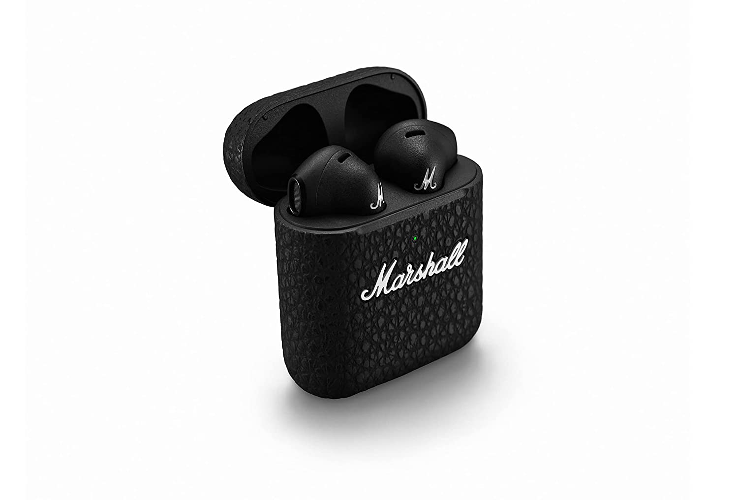 Marshall Minor 3 Bluetooth Truly Wireless in-Ear Earbuds with Mic (Black)
