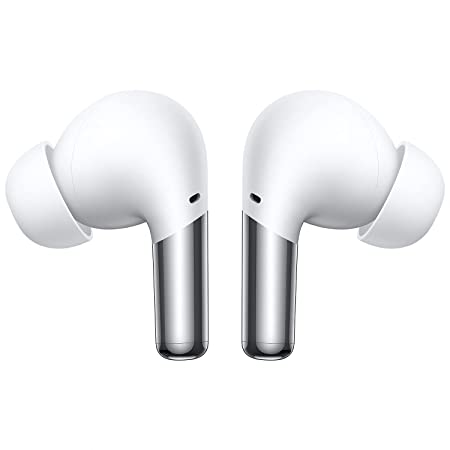 Oneplus Buds Pro Bluetooth Truly Wireless in Ear Earbuds with mic (Glossy White)