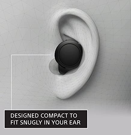 Sony WF-C500 Bluetooth Truly Wireless in Ear Earbuds with 20 Hrs Battery, True Wireless Earbuds with Mic for Phone Calls, Fast Pair | Instant Bank Discount of INR 1000 on Select Prepaid transactions