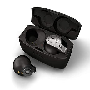 Jabra Elite 2 Bluetooth Truly Wireless in Ear Earbuds with Mic with 21 Hours of Battery for Clear Calls, Rich Bass and Comfortable Fit