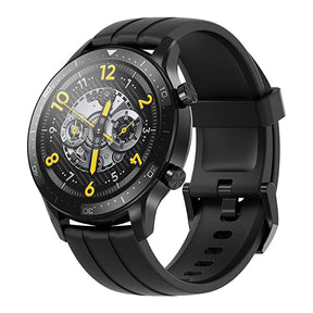 realme Smart Watch S Pro with 3.53 cm (1.39") AMOLED Touchscreen, 14 Days Battery Life, SpO2 & Heart Rate Monitoring, 5ATM Water Resistance