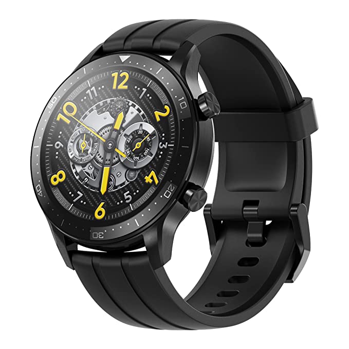 realme Smart Watch S Pro with 3.53 cm (1.39") AMOLED Touchscreen, 14 Days Battery Life, SpO2 & Heart Rate Monitoring, 5ATM Water Resistance