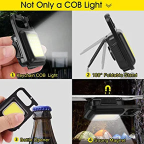 Keychain sales led light