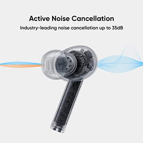realme Buds Air Pro Bluetooth Truly Wireless in Ear Earbuds with Mic