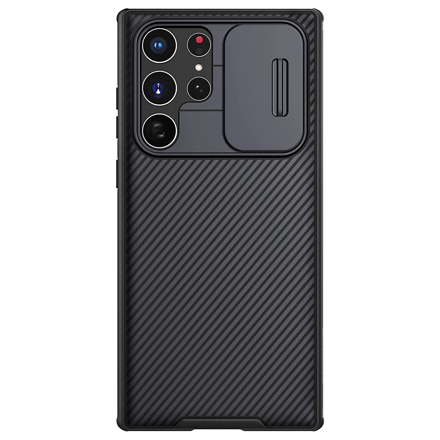 Nillkin Bumper Case with Camera Shutter (TPU/Black)